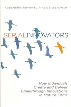 Serial Innovators Book Cover
